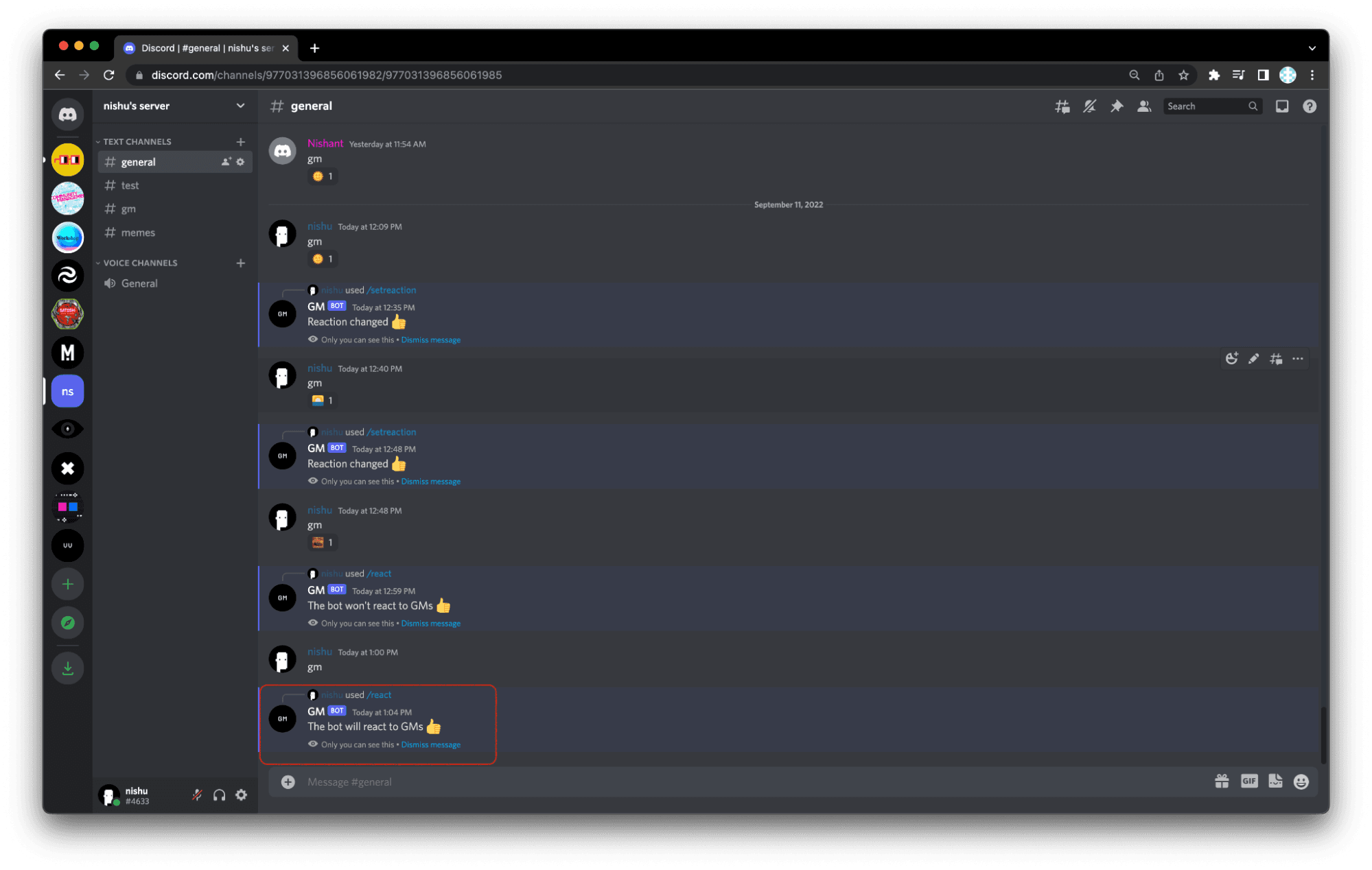 Discord